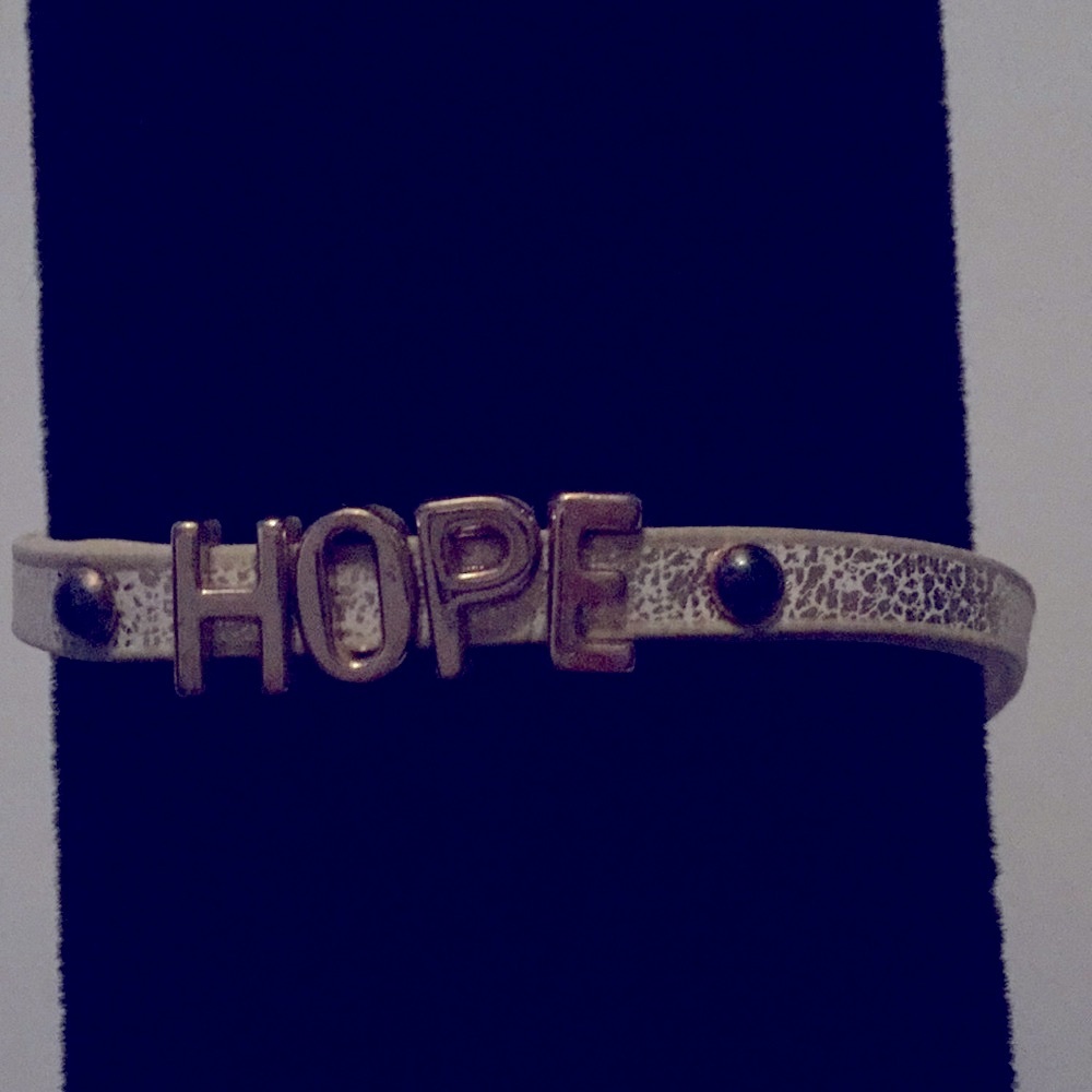 Gold hope bracelet Sale 3 for $20